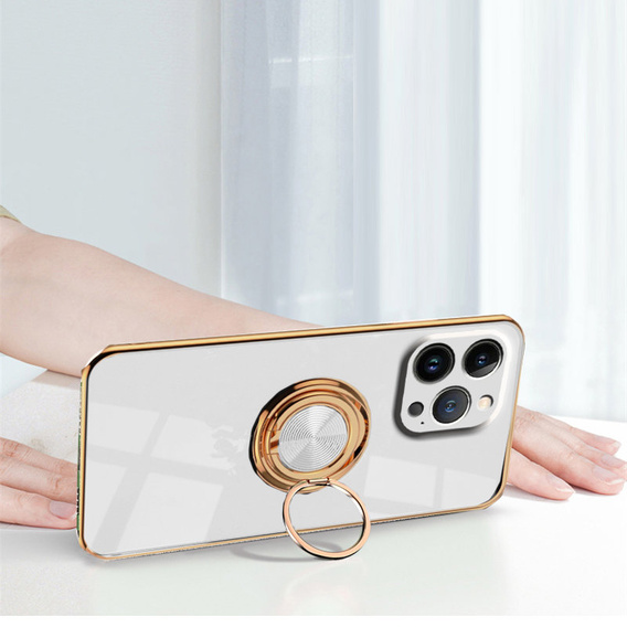 Telefontok a iPhone 14 Pro Max, Electro Ring, fehér