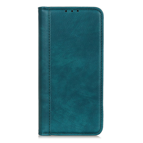 Telefontok a Samsung Galaxy S25 Ultra, Wallet Litchi Leather, zöld