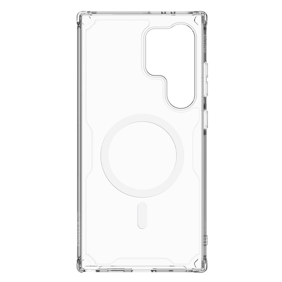 NILLKIN tok Samsung Galaxy S24 Ultra, Nature TPU, Magsafe, átlátszó