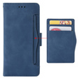 Pattintható tok a Tecno Pova 5 Pro 4G, Card Slot, kék