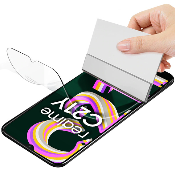 Hidrogél fólia Realme C21Y / C25Y