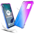 Tok Motorola Moto G53 5G, Gradient Dropproof, Lila / kék
