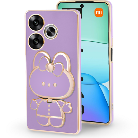 Tok Xiaomi Redmi 13, Bunny, lila