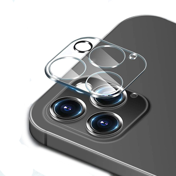 Edzett kameraüveg iPhone 13 Pro / 13 Pro Max, kék
