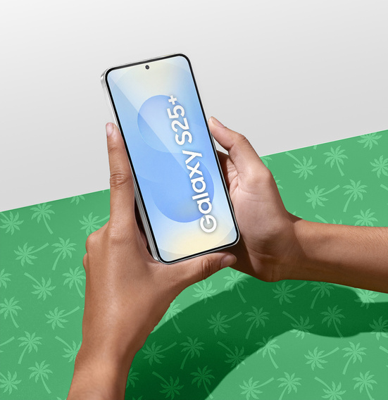 5D Full Glue Smart Palm edzett üveg Samsung Galaxy S24+/S25+ készülékhez