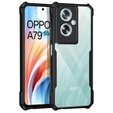 Telefontok a Oppo A79 5G, AntiDrop Hybrid, fekete
