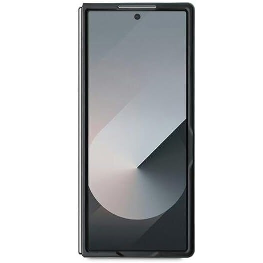 GUESS Telefontok a Samsung Galaxy Z Fold6, 4G Big Metal Logo, fekete