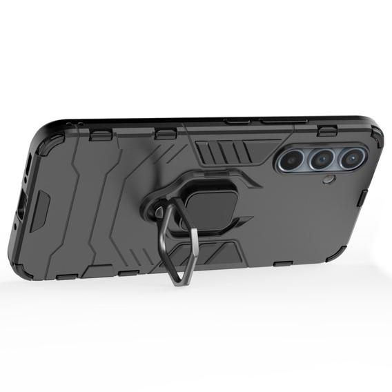 Telefontok a Samsung Galaxy A54 5G, Kickstand Ring, fekete