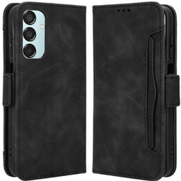 Pattintható tok a Samsung Galaxy M15 5G, Card Slot, fekete
