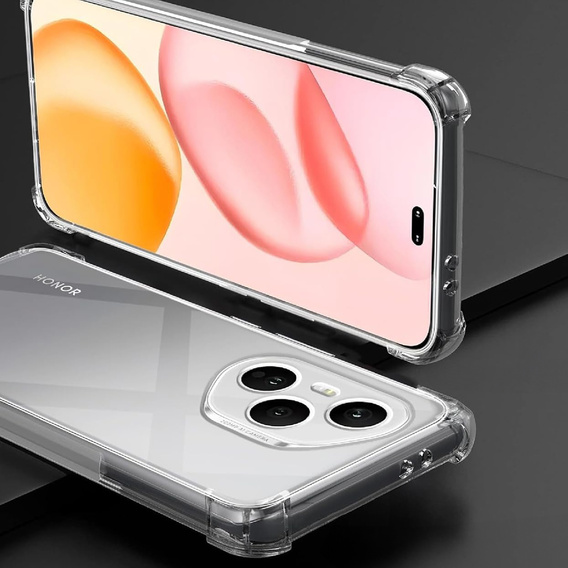 Telefontok a Honor 400 Pro 5G, Dropproof, átlátszó
