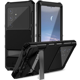 Páncélozott tok a Samsung Galaxy S25 Ultra, R-JUST, fekete