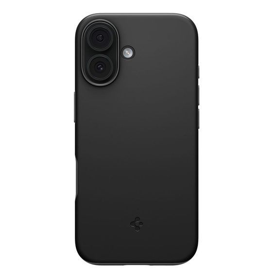 Spigen tok iPhone 17 készülékhez, Thin Fit Mag Mag MagSafe, fekete