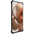 IMAK Telefontok a Motorola Edge 50 Ultra, Dropproof, fekete