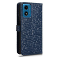Flap tok Motorola Moto G24 / G24 Power / G04, Wallet Rhombus, kék