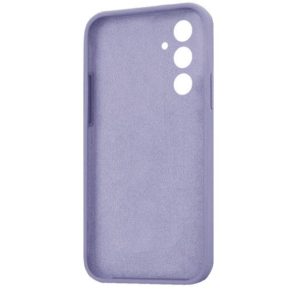 Telefontok a Samsung Galaxy A34 5G, Silicone Lite, lila