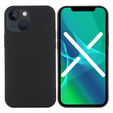 Telefontok a iPhone 14, Silicone MagSafe, fekete