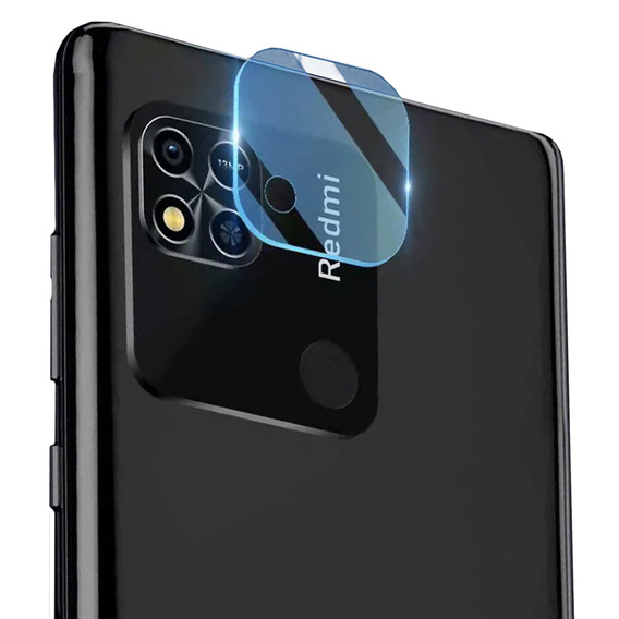 Edzett kameraüveg Xiaomi Redmi 10C, kék