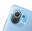 Edzett kameraüveg Xiaomi Mi 11 Lite / Mi 11 Lite 5G / 11 Lite 5G NE, kék