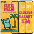 9D Flexi Palm kerámiaüveg a Samsung Galaxy S24-hez