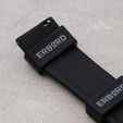 ERBORD univerzális 20 mm-es szilikon szíj