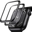 2x ERBORD hibrid üveg a Apple Watch 10/11 46mm
