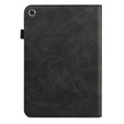 Tok Realme Pad 10.4, Classic, tolltartóval, fekete