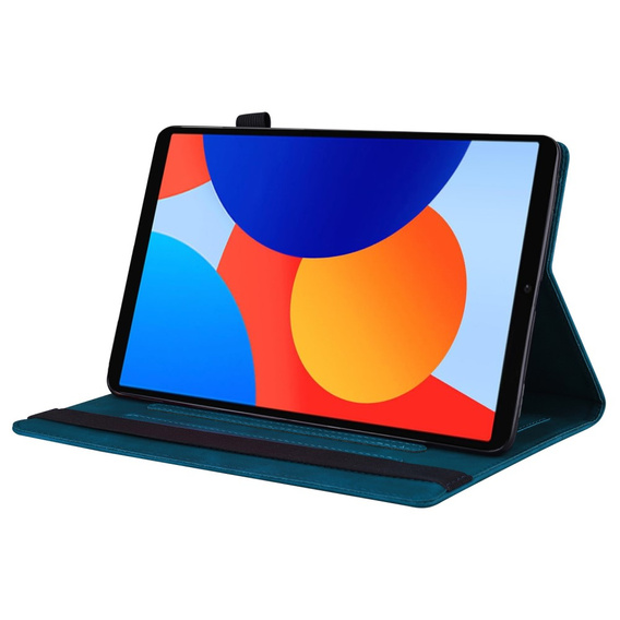 Tok Xiaomi Redmi Pad SE 8.7, Classic, tolltartóval, kék