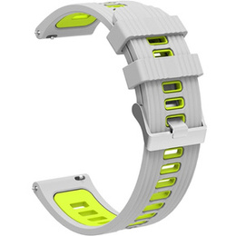 22mm univerzális szilikon szíj