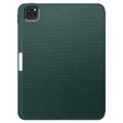 Spigen Urban Fit Midnight Green tok iPad Pro 11" M4 5 gen. 2024-hez