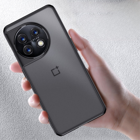 Telefontok a OnePlus 11 5G, Fusion Hybrid, átlátszó / fekete