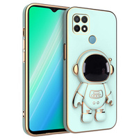 Telefontok a Oppo A15/A15S, Astronaut, zöld