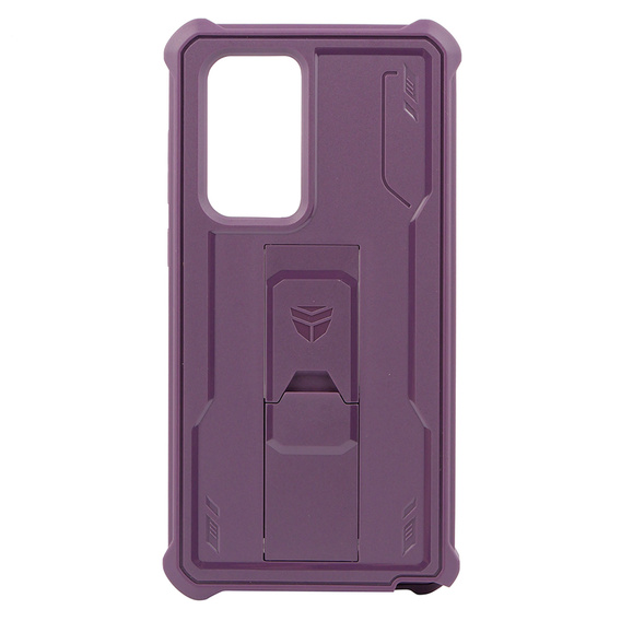 Páncélozott tok a Samsung Galaxy S22 Ultra, Dexnor Full Body, lila