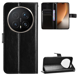 Crazy Horse Wallet flip tok Honor Magic 8 Pro készülékhez