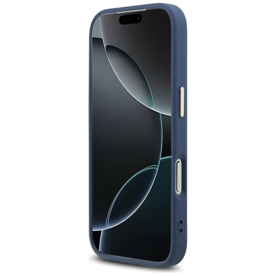 Guess 4G háromszög logós MagSafe tok iPhone 17 Pro készülékhez