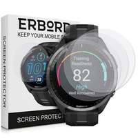 3x ERBORD hidrogél fólia Garmin Forerunner 965