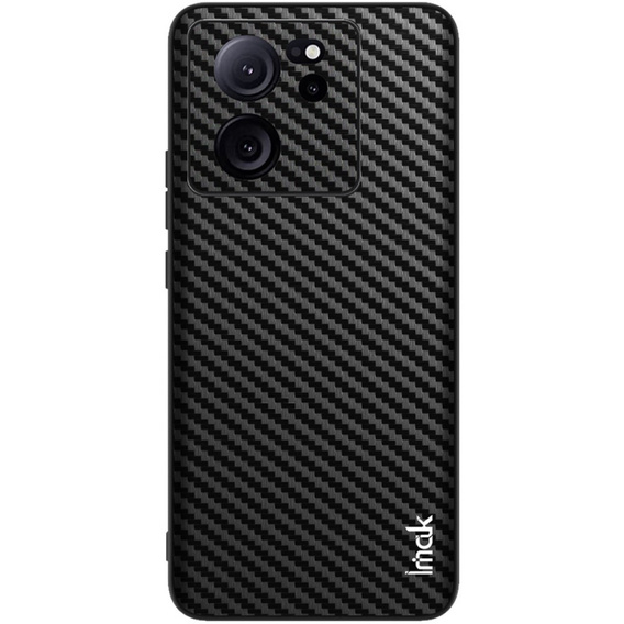 IMAK Telefontok a Xiaomi 13T/13T Pro, LX-5 Series, Carbon, fekete