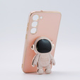 Telefontok a Samsung Galaxy S23 Plus, Astronaut, rózsaszín