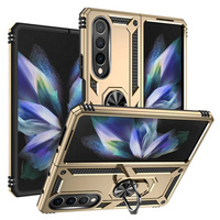 Páncélozott telefontok a Samsung Galaxy Z Fold 4 5G, Nox Case Ring, arany