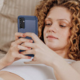 Telefontok a Samsung Galaxy A15 4G / 5G, Carbon, kék