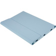 Tok + billentyűzet Samsung Galaxy Tab S7 T870/T875 / S8, Pen Slot, kék