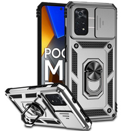 Telefontok a Xiaomi Poco M4 Pro 4G, CamShield Slide, ezüst