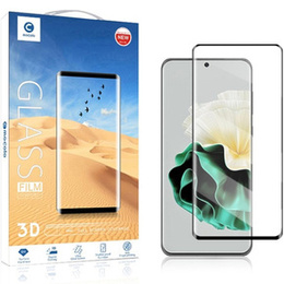 Mocolo Full Glue edzett üveg a következőkhöz Huawei P60 / P60 Pro, fekete keret