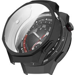 2in1 tok képernyővédővel Huawei Watch GT 5 Pro 46mm, fekete