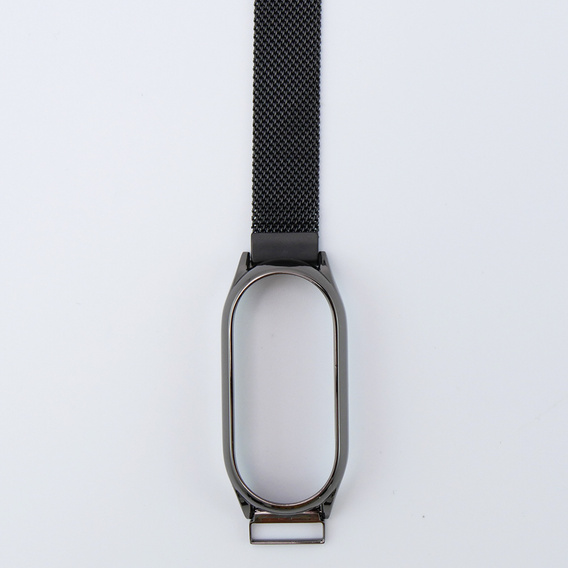 Milánói acél karkötő a Xiaomi Smart Band 10 / 9 / 8 készülékhez