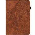 Pattintható tok Amazon Kindle Paperwhite 5 (2021), flower, kék