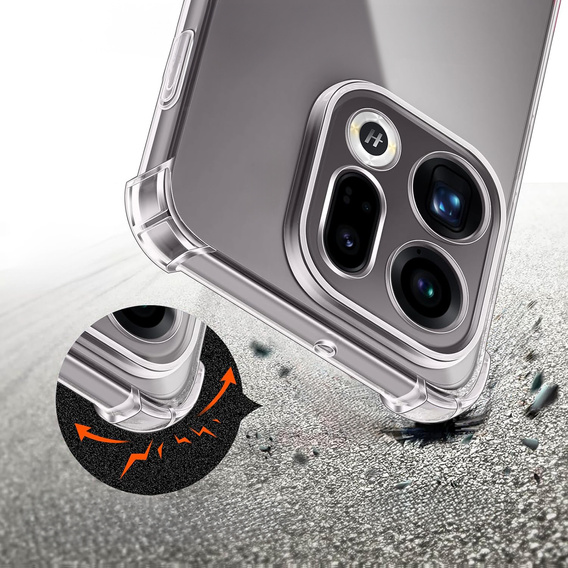 Ütésálló tok az Oppo Find X9 készülékhez