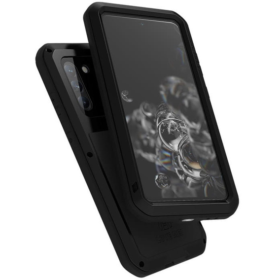 Love Mei Telefontok a Samsung Galaxy S21 FE, armored with glass, fekete