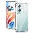 Telefontok a Oppo A79 5G, Dropproof, átlátszó
