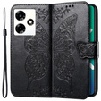 Pattintható tok a Infinix Hot 30 4G, Butterfly, fekete