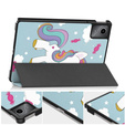Tok Lenovo Tab M11, Smartcase, unicorn